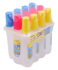 Keo dán giấy TP G08 khay 12 lọ Thiên Long 30ml