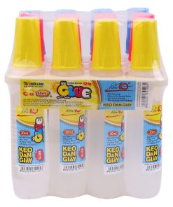 Keo dán giấy TP G08 khay 12 lọ Thiên Long 30ml