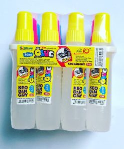 Keo dán giấy TP G08 khay 12 lọ Thiên Long 30ml