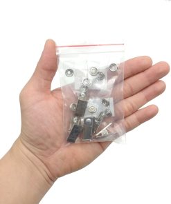 Bộ 5 Kẹp Bảng Tên Sắt