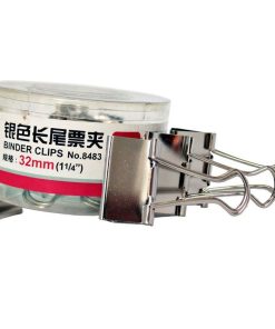 Kẹp Bướm Inox 32mm Deli 8553