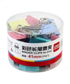 Kẹp Bướm Inox 41mm Deli 8552