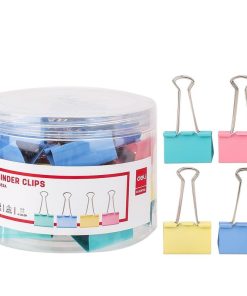 Kẹp Bướm Inox 41mm Deli 8552