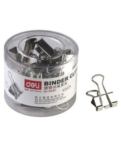 Kẹp Bướm Inox 64mm Deli 8532