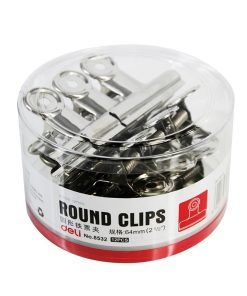 Kẹp Bướm Inox 64mm Deli 8532