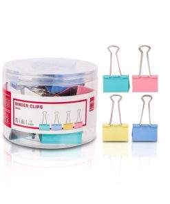 Kẹp màu Deli 51mm 8551A