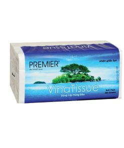 Khăn giấy ăn VinaTissue Premier 2 lớp