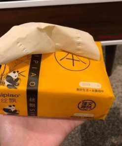 Khăn giấy gấu trúc Sipiao