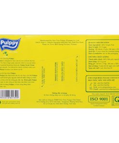 Khăn giấy hộp Pulppy trà xanh 2 lớp 100 tờ