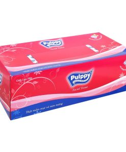 Khăn giấy Pulppy 180 tờ hộp