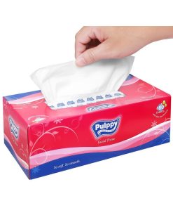 Khăn giấy Pulppy 180 tờ hộp