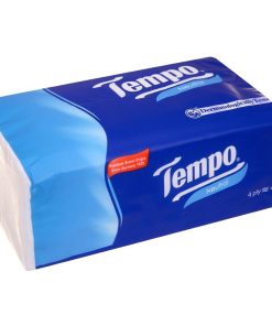 Khăn giấy Tempo không mùi 4 lớp 90 tờ