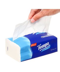 Khăn giấy Tempo không mùi 4 lớp 90 tờ