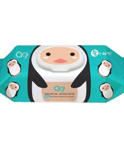 Khăn giấy ướt AGI 100 tờ
