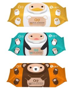 Khăn giấy ướt AGI 100 tờ