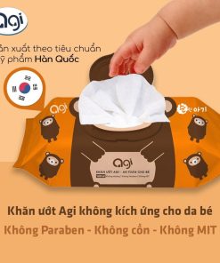 Khăn giấy ướt AGI 100 tờ