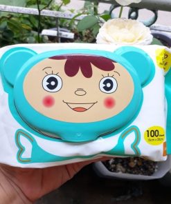Khăn giấy ướt Doremi 100 tờ