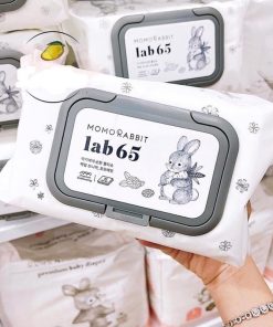 Khăn giấy ướt Momo Rabbit 72 tờ