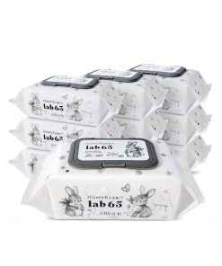 Khăn giấy ướt Momo Rabbit 72 tờ