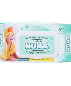 Khăn giấy ướt Nuna 100 miếng