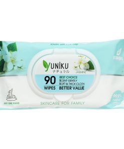Khăn giấy ướt Yuniku 90 tờ