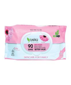 Khăn giấy ướt Yuniku 90 tờ