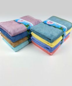 Khăn gội đầu sợi tre Bamboo