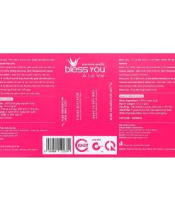 Khăn hộp Bless You 180 tờ