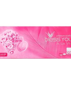 Khăn hộp Bless You 180 tờ