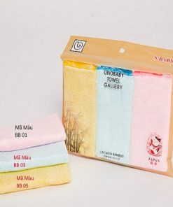 Khăn mặt sợi tre