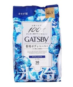Khăn ướt Gatsby Ice Citrus