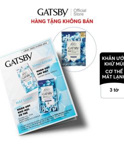 Khăn ướt Gatsby Ice Citrus
