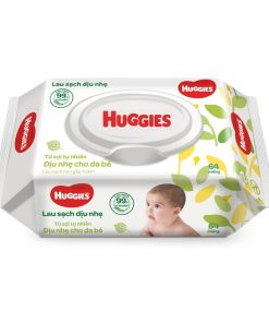 Khăn ướt Huggies 64 miếng