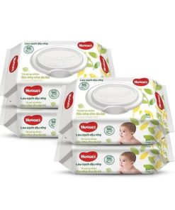 Khăn ướt Huggies 64 miếng