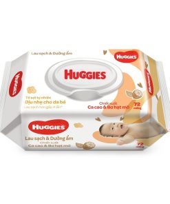 Khăn ướt Huggies 72 miếng