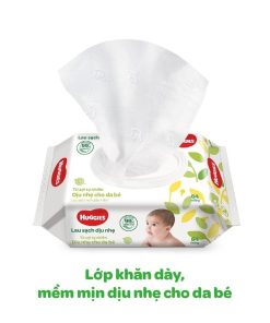 Khăn ướt Huggies 72 miếng