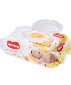 Khăn ướt Huggies 72 miếng