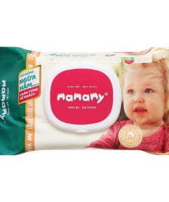 Khăn ướt Mamamy 100 tờ