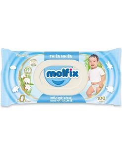 Giấy khăn ướt Molfix