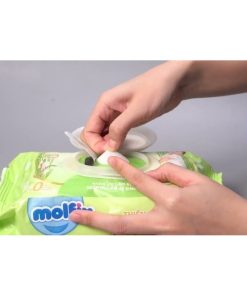 Giấy khăn ướt Molfix