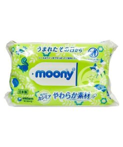Khăn ướt Moony 80 tờ