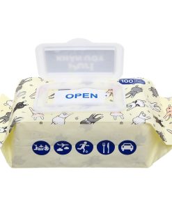 Khăn ướt Puri không mùi 100 tờ