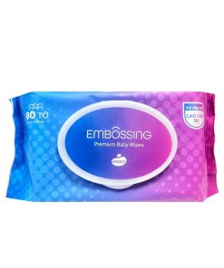 Khăn ướt Wesser 80 tờ