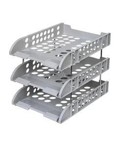 Khay nhựa 3 tầng Deli 9217