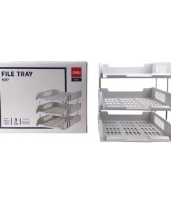 Khay nhựa 3 tầng Deli 9217