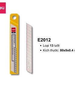 Lưỡi dao nhỏ Deli E2012