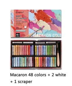 Màu sáp dầu Giorgione