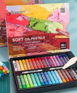 Màu sáp dầu Giorgione