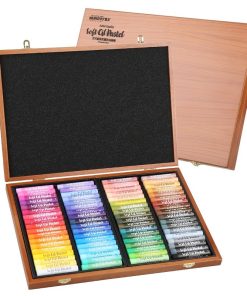 Màu sáp dầu Mungyo 72 màu