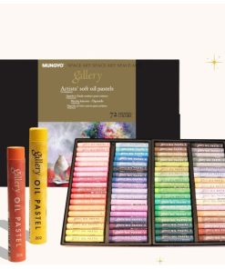 Màu sáp dầu Mungyo 72 màu